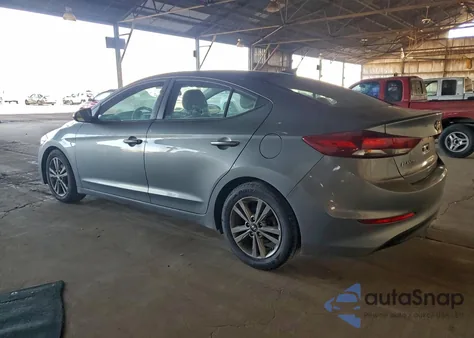 2018 Hyundai Elantra Sel z USA, uszkodzony, nr VIN 5NPD84LF5JH255314